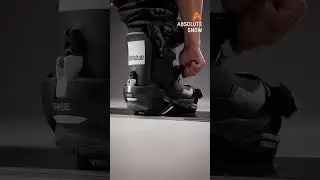 ASMR: The satisfying click of FASE bindings. #asmr #snowboarding