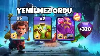 YENİLMEZ ORDU! EFSANE Liginde Saldırılar | Clash Of Clans