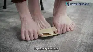 Zachte voorvoetzolen - Devoetenshop.nl