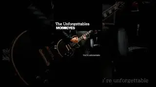 The Unforgettables/MONOEYES【Guitar copy】【ギター弾いてみた】#guitar #guitarcover #monoeyes #ギター #弾いてみた