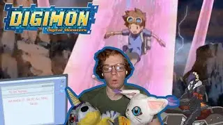 Digimon Tamers Episode 30 The Imperfect Storm Reaction