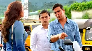 देशभक्ति के मिशन में भी रोमांस का नया जुगाड़ 😝 Akshay Kumar &ndash; Sonakshi Sinha | Holiday Comedy Scene