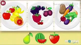 умная сортировка 3/ Smart sorter Транспорт, цвета, животных и фрукты.