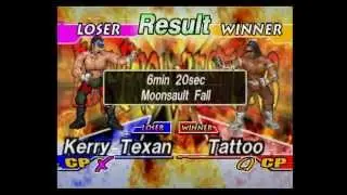 Terry Funk vs. Sabu Fire Pro Wrestling Returns HD Hauppauge Test (Failed Attempt)