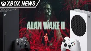 Студия Remedy объявила о переносе игры Alan Wake II | Новости Xbox