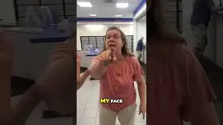 Karen Meltdown at the Post Office!