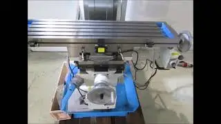 HBM BF 60 DRO Drilling and milling machine