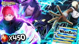 [NxB] Sasori & Darui Rekit Summons + Weekend Ticket Summons x9