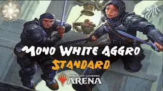 SUPERB Mono White Aggro MTGA BO1 BO3