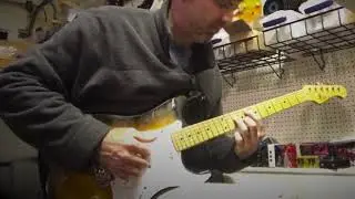 Tone Specific 1959 Blues Pickups in FGN Strat