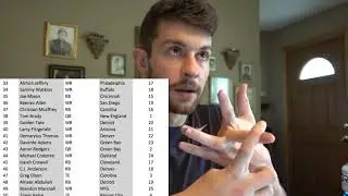 Fantasy Football   Top 50 Rankings 2017    YouTube