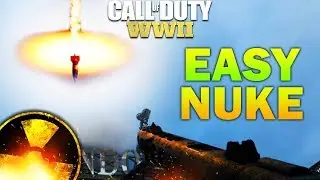 COD WW2 V2 ROCKET - COD WW2 EASY NUKE GUIDE (COD WW2 HOW TO GET A NUKE)