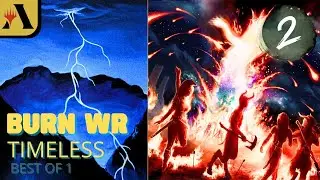 La notte bianca WR BURN #2 Timeless - Magic Arena