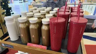 Starbucks Discounted Tumbler Sale at Sunway Pyramid #malaysia #starbucks #discounted #tumbler