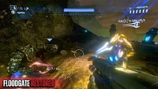 Вырезанный контент делает Halo 3 новым опытом | Прохождение мода Epitaph | Floodgate