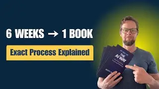 How I Published a Book Using AI (Step by Step)