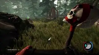 The Forest How to unlock creative mode on PS 5 Day 25