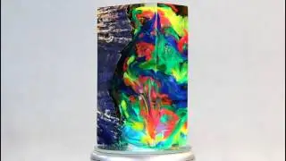 stabilized hybrid burl wood