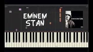 Eminem - Stan - Piano Tutorial by Amadeus (Synthesia)