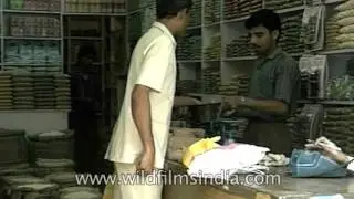 Ration Shop in the Old India : cheap provisions for the ration card wielding masses