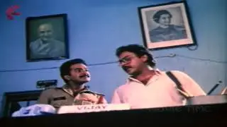 Rajasekhar & Journalist Best Action Scene || Ankusham Movie || Rajasekhar,Jiveetha