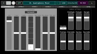 Disting EX Editor 1.26 rev.2 - TouchOSC template (with subtitles)