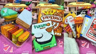 DIY COMPILATION FOR FILLING A CARDBOARD FRIDGE | PART 07-09