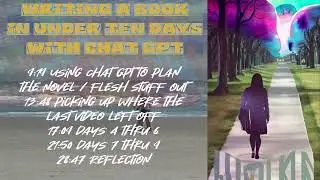 How to Write a 50k word Book in TEN DAYS - FoxCast #ai #chatgpt