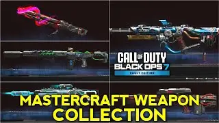 All Mastercraft Weapon Skin BLACK OPS 7 Vault Edition Gun Skins BO7 | BO7 Vault Edition Weapon Skins