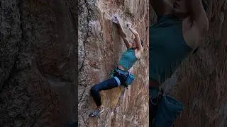 Pure Climbing. (Full video on my channel) #rockclimbing