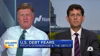 CBO Director Phillip Swagel on U.S. deficit: An unusual and very challenging fiscal situation