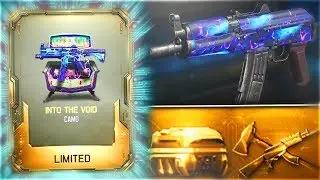 unlocking the MOST RARE CAMO for a SUBSCRIBER.. (Black Ops 3 INTO THE VOID Camo Reaction)