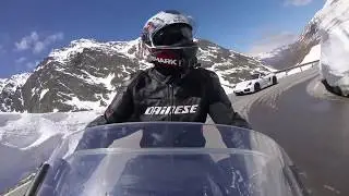 Timmelsjoch - Passo del Rombo - Alpine pass -  Honda VFR 800 Vtec - Italy/Austria 2017