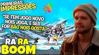 Ra Ra BOOM - Primeiros 30 minutos | 🤖💃 Terra dominada por IAs e&hellip; l&iacute;deres de torcida ninjas?!