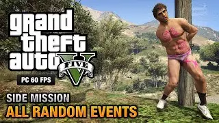 GTA 5 - All Random Events || helping random people in gta v || jewan gaming yt||