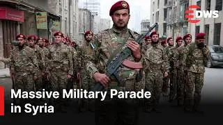 Historic Syria Parade: Aleppo Celebrates Assad&rsquo;s Anniversary with Full Military Display | AQ1E