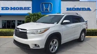 Used 2015 Toyota Highlander West Palm Beach Juno, FL #SB042927A - SOLD