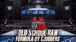 WWE '13 Old School RAW Arena Formula by CJudders