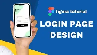 How to Design a Login Form in Figma