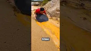 Als der Schlamm einen gro&szlig;en Schatz enth&uuml;llte