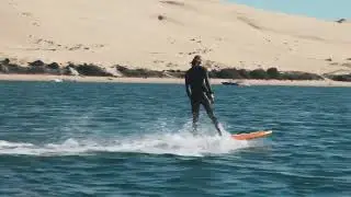 Sur le Bassin d'Arcachon