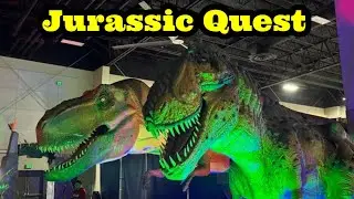JURASSIC QUEST Full Walkthrough | The Most Dinosaur Event on Tour 2024 🦖🦕 (4K 60fps)