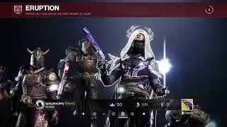 Destiny Iron Banner ft lDarkRealm JustTubbiez and MrBodegah  Leveling up to the max