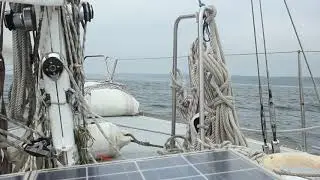 от Карлскруны до Готланда почти на одном галсе - Балтика