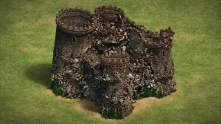 AOE2 Definitive Edition | All Civ Castle Destructions