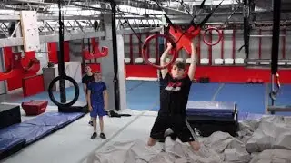 #232 Lone Star Ninja -  2023 American Ninja Warrior Training - at Iron Sports