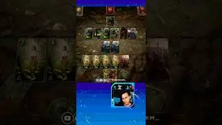 Huh??🫥 #gwent #gwentthewitchergardgame #gamer #thewitcher #noob #cardgame #cardgames #vibe #shorts
