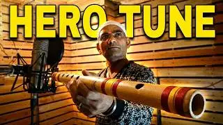 Hero Bansuri Tune | Notes Available In Discription | Anjani Flute