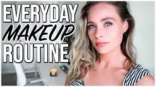 EVERYDAY SPRING MAKEUP ROUTINE | Natural Glowy Skin | GRWM Renee Amberg