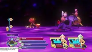 World of final fantasy Demo Imprism Ifreeta (Boss)